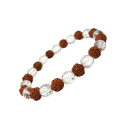 Authentic Round Bracelet Rudraksha and Spiritual Products at Shivtantra