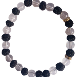 Black Rudraksha Bracelet