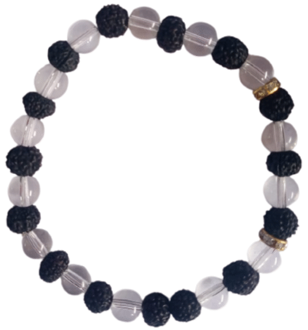 Black Rudraksha Bracelet