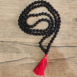 Black Rudraksh Mala