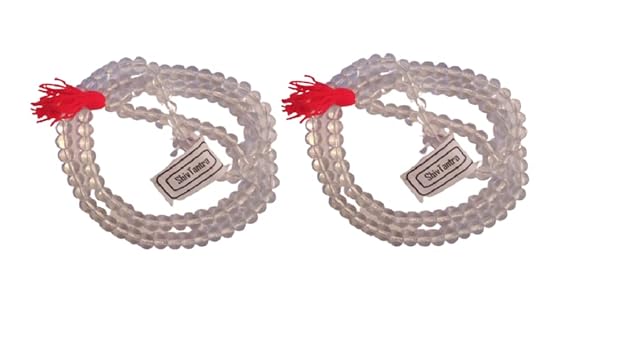 Crystal Mala for Meditation – Shivtantra