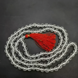 Diamond Cut Crystal Mala 108 Beads